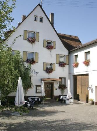 Spessarter Hof Hotel Hobbach Buitenkant foto