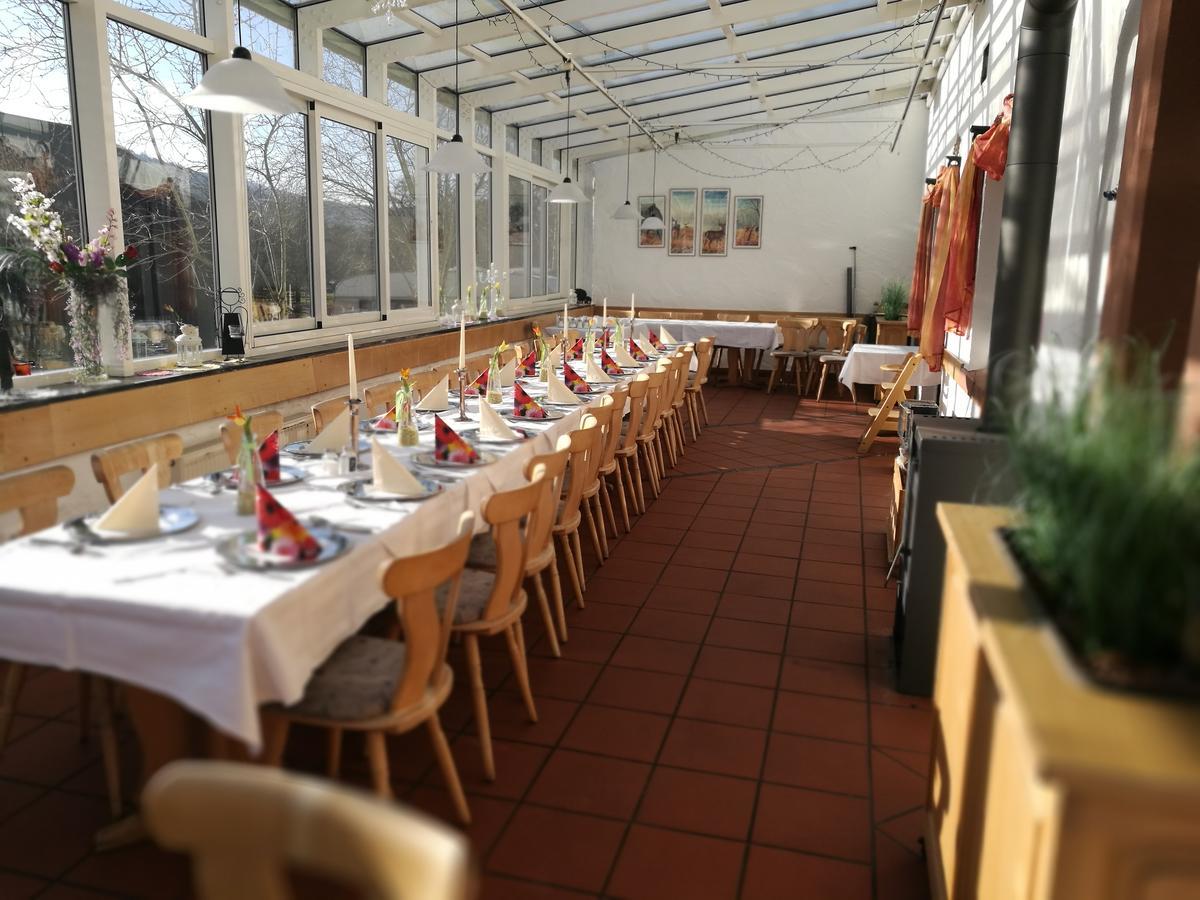 Spessarter Hof Hotel Hobbach Buitenkant foto